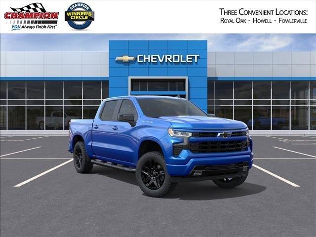 new 2026 Chevrolet Silverado 1500 car, priced at $47,277