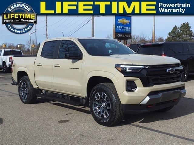 used 2023 Chevrolet Colorado car, priced at $37,750