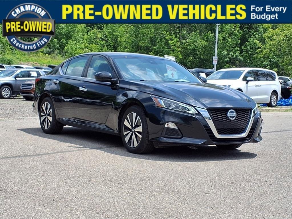 used 2021 Nissan Altima car, priced at $12,950