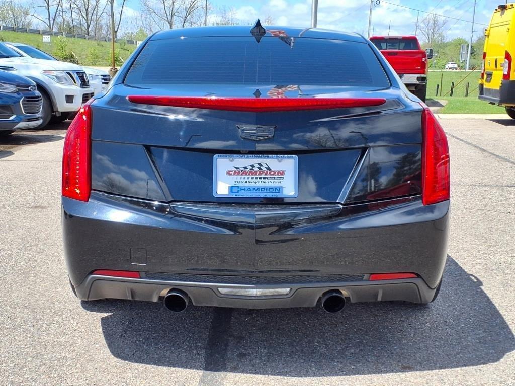 used 2018 Cadillac ATS car, priced at $12,350