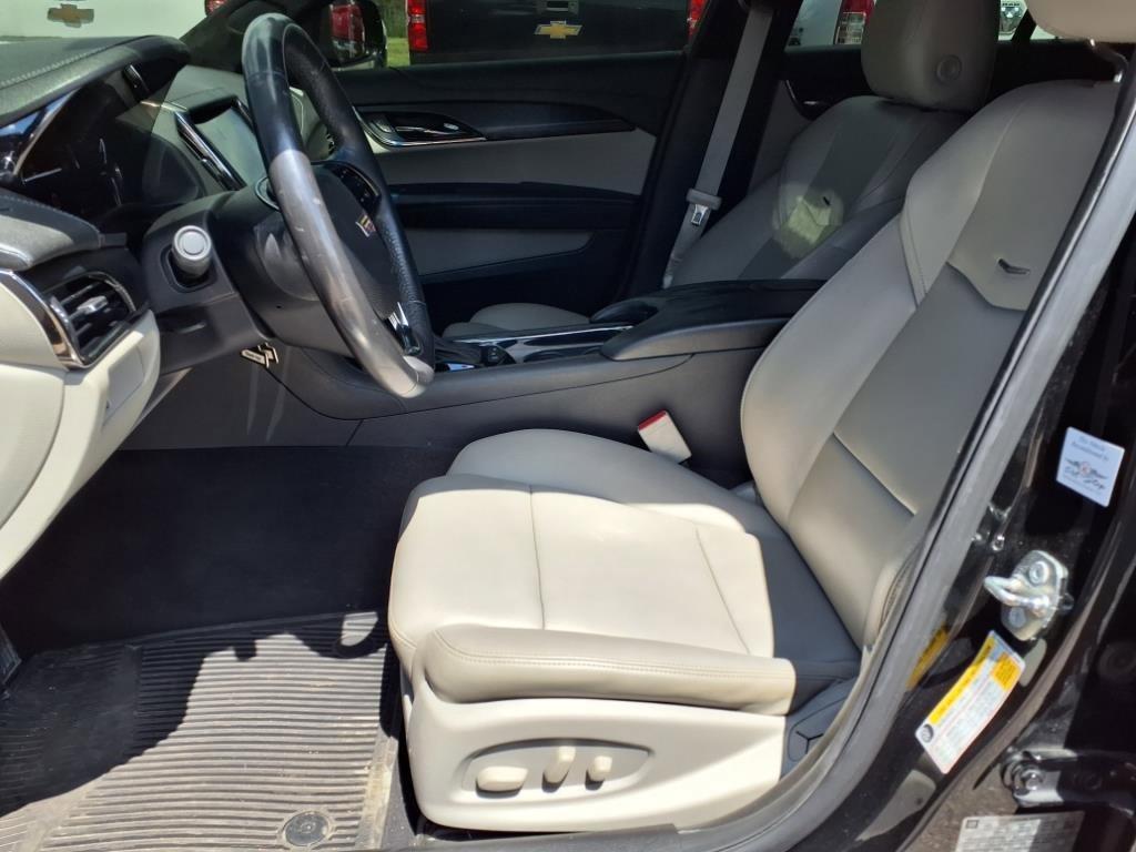 used 2018 Cadillac ATS car, priced at $12,350