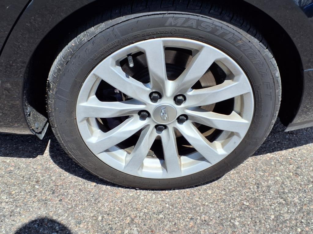 used 2018 Cadillac ATS car, priced at $12,350