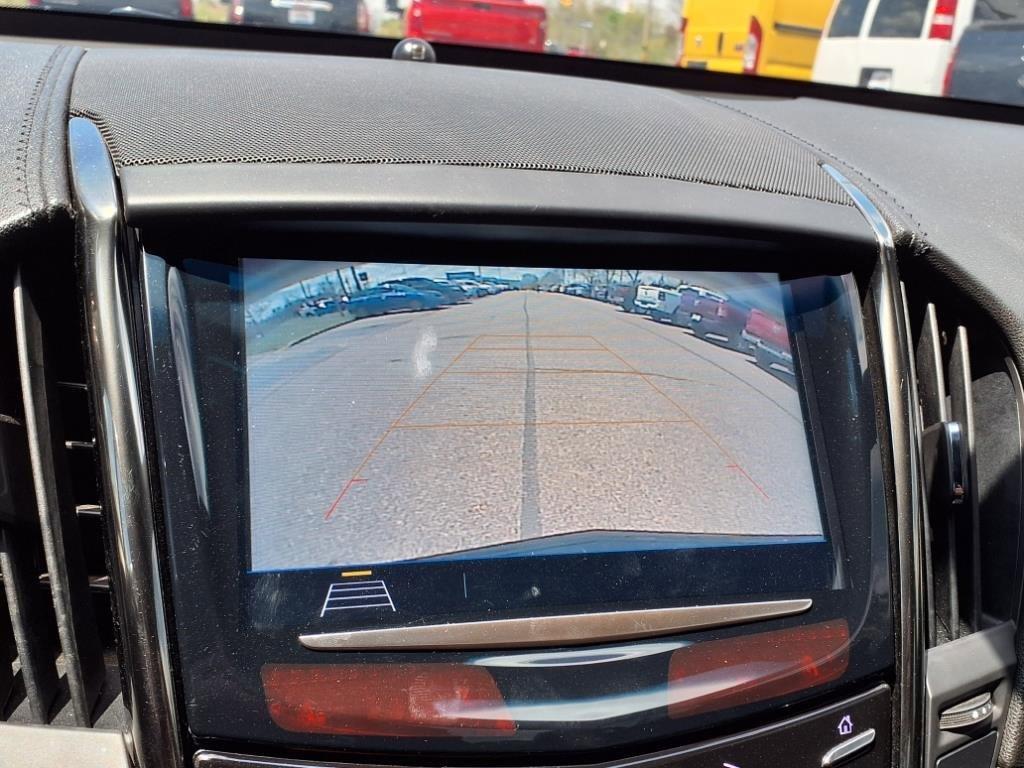 used 2018 Cadillac ATS car, priced at $12,350