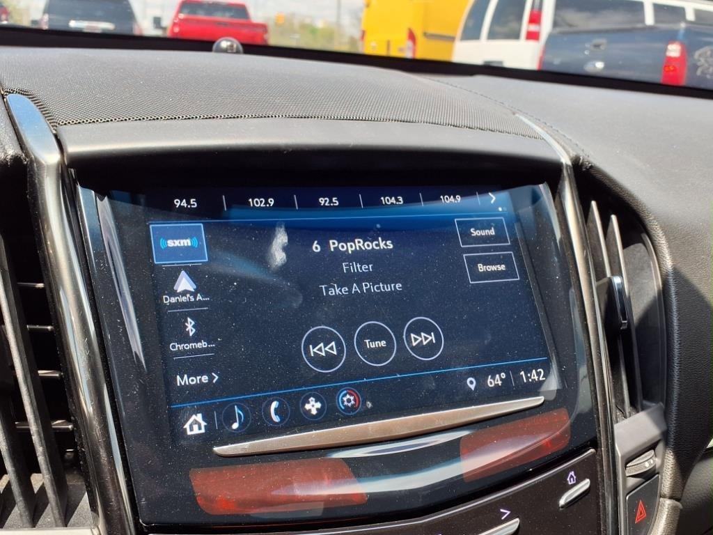 used 2018 Cadillac ATS car, priced at $12,350