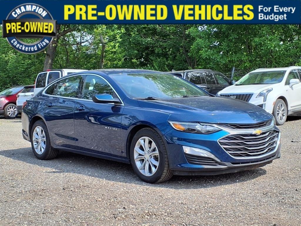 used 2019 Chevrolet Malibu car, priced at $12,650