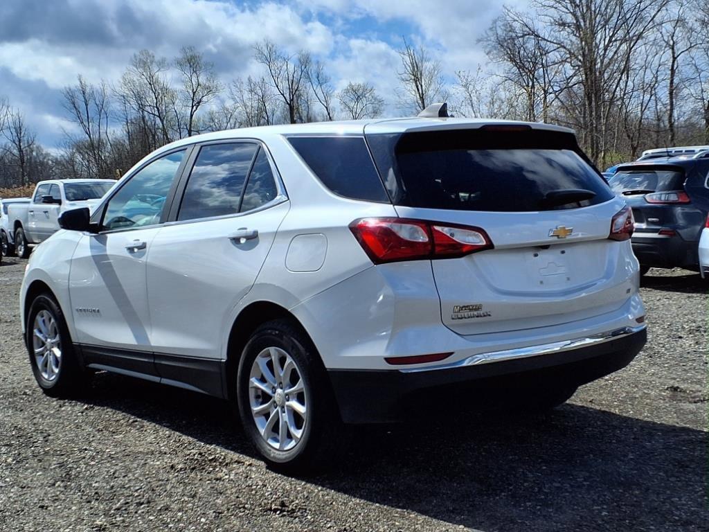 used 2021 Chevrolet Equinox car, priced at $18,350