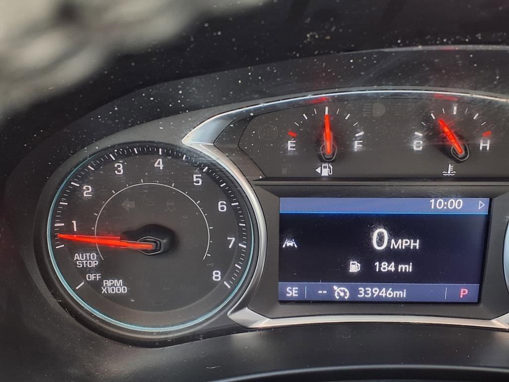 used 2021 Chevrolet Equinox car, priced at $18,350