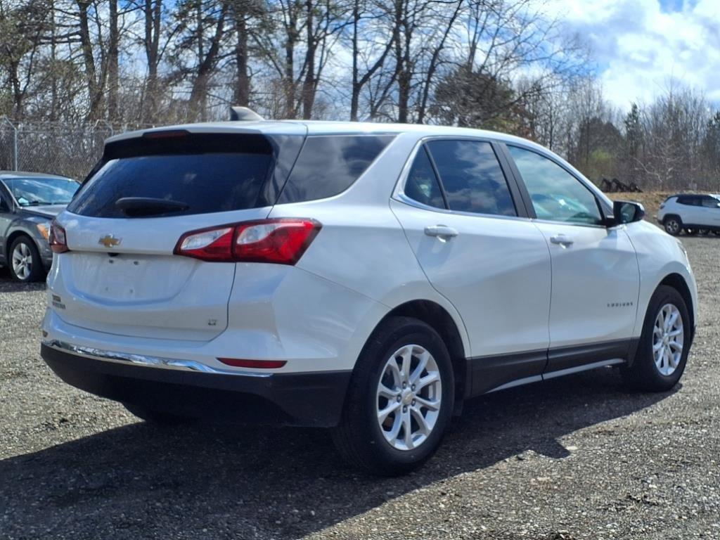 used 2021 Chevrolet Equinox car, priced at $18,350