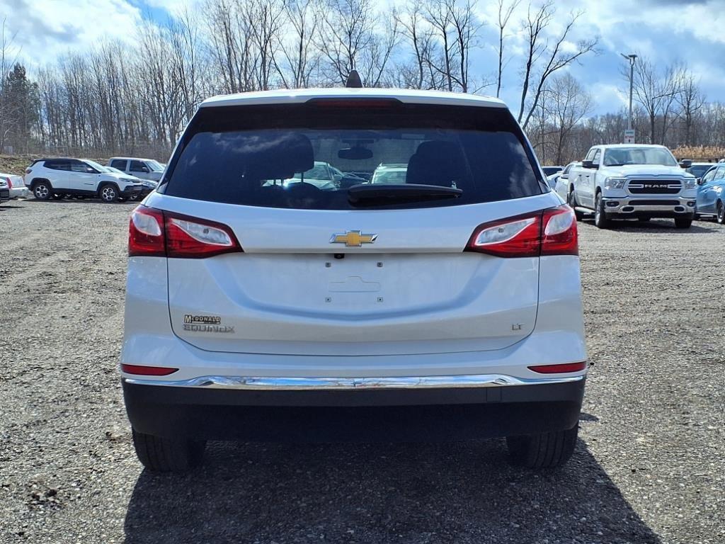 used 2021 Chevrolet Equinox car, priced at $18,350
