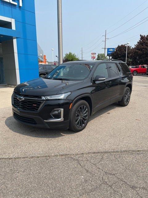 used 2023 Chevrolet Traverse car, priced at $41,950