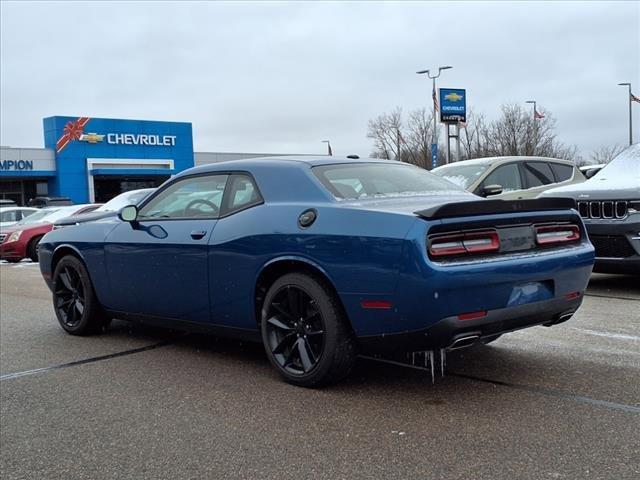 used 2022 Dodge Challenger car, priced at $20,450