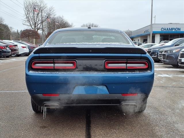 used 2022 Dodge Challenger car, priced at $20,450