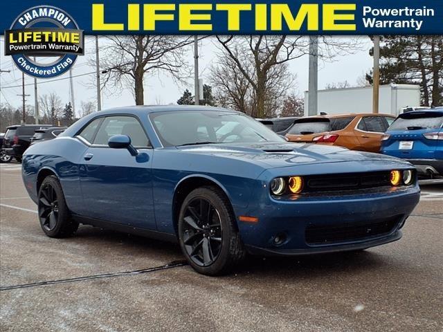 used 2022 Dodge Challenger car, priced at $20,450