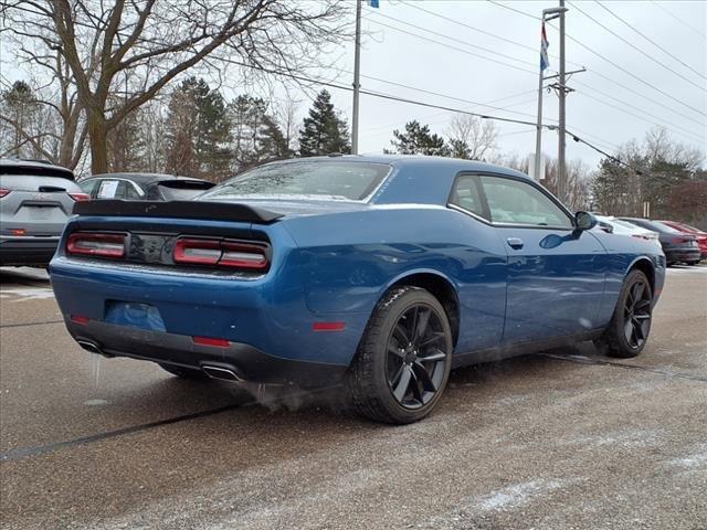 used 2022 Dodge Challenger car, priced at $20,450