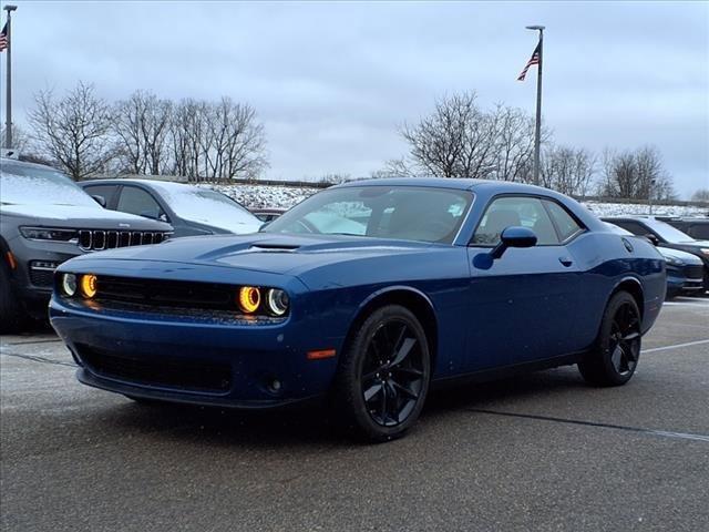 used 2022 Dodge Challenger car, priced at $20,450