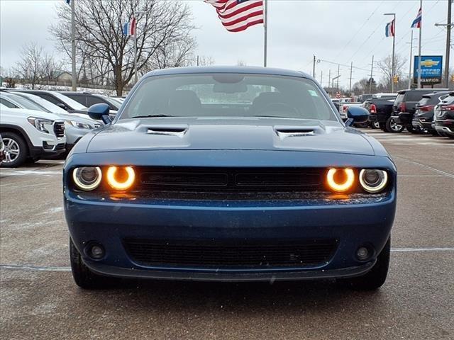 used 2022 Dodge Challenger car, priced at $20,450