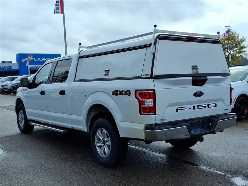 used 2020 Ford F-150 car, priced at $20,350