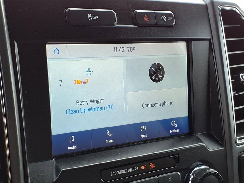 used 2020 Ford F-150 car, priced at $20,350