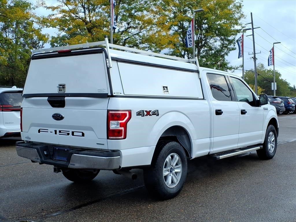 used 2020 Ford F-150 car, priced at $20,350