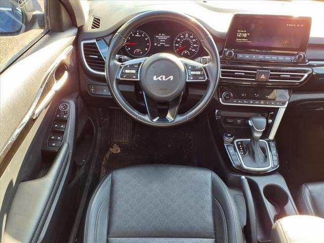 used 2023 Kia Seltos car, priced at $19,750