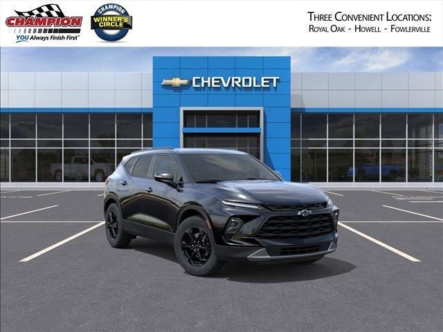 new 2025 Chevrolet Blazer car, priced at $40,789