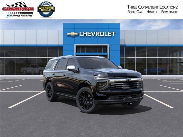 new 2025 Chevrolet Tahoe car, priced at $84,635