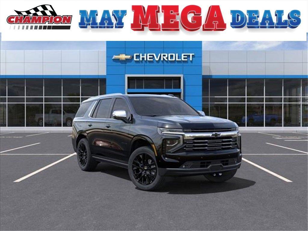 new 2025 Chevrolet Tahoe car, priced at $84,635