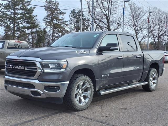 used 2019 Ram 1500 car, priced at $23,350