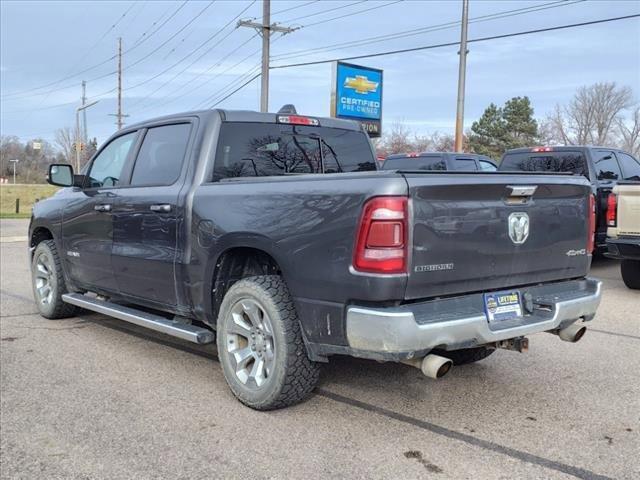 used 2019 Ram 1500 car, priced at $23,350