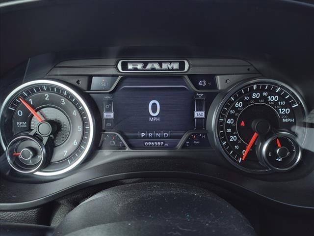 used 2019 Ram 1500 car, priced at $23,350