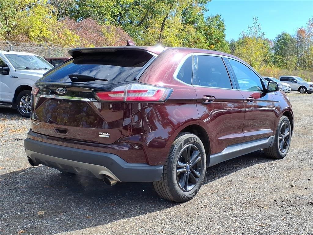 used 2020 Ford Edge car, priced at $15,550