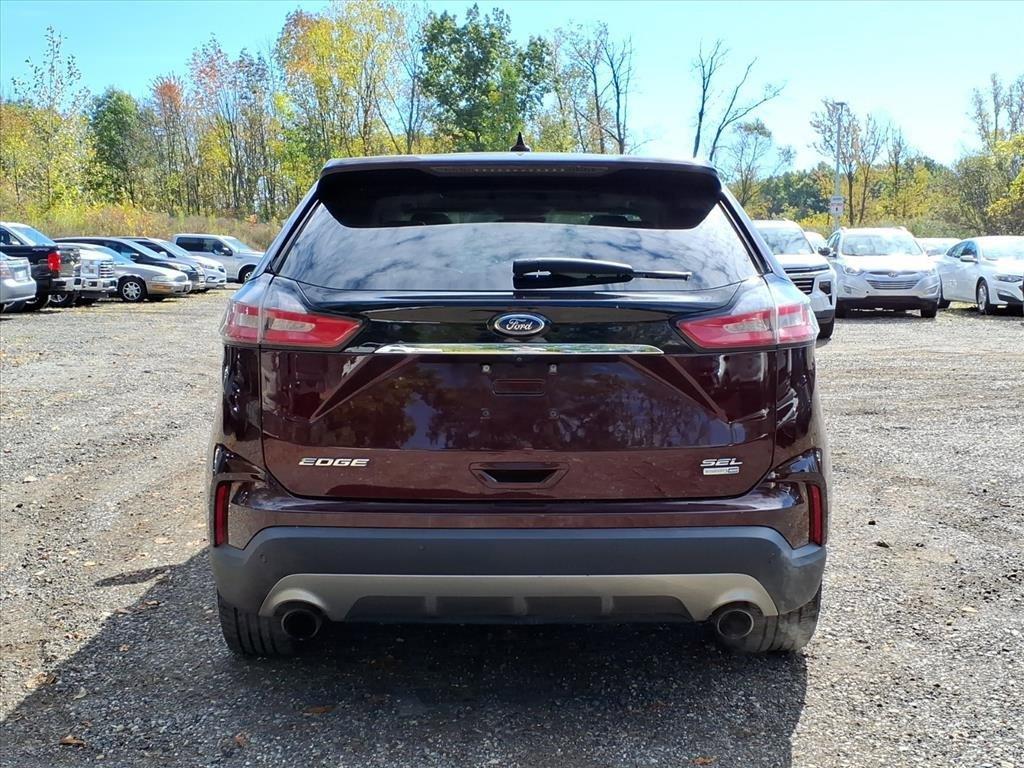 used 2020 Ford Edge car, priced at $15,550
