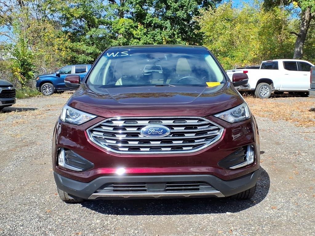 used 2020 Ford Edge car, priced at $15,550