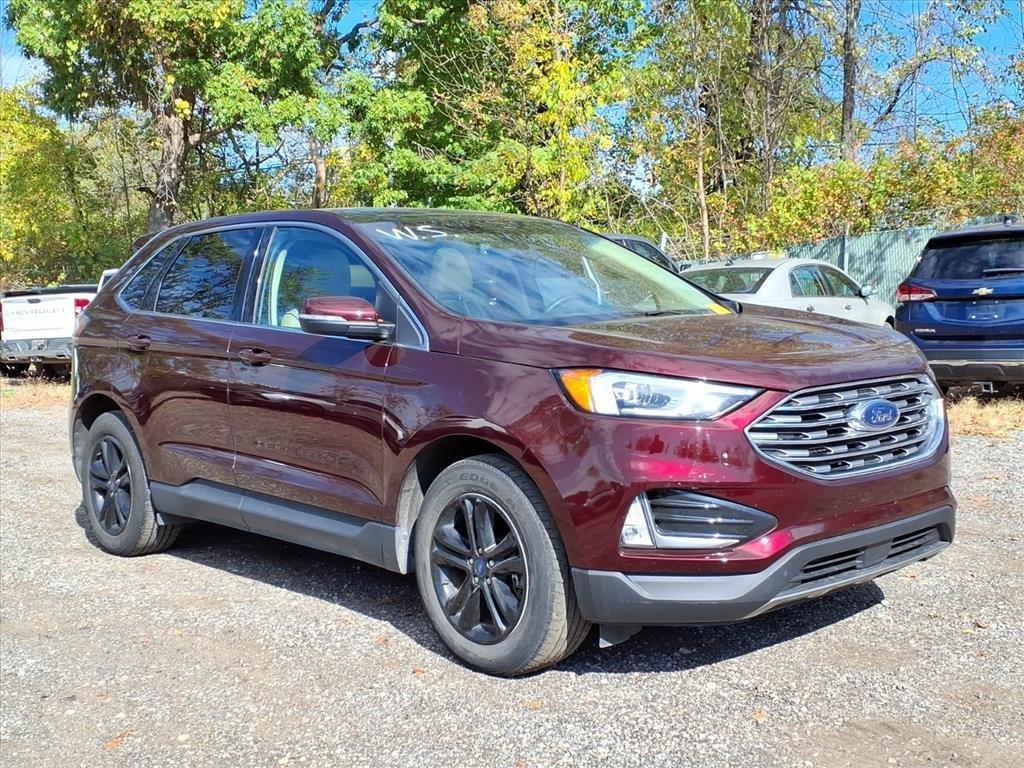 used 2020 Ford Edge car, priced at $15,550