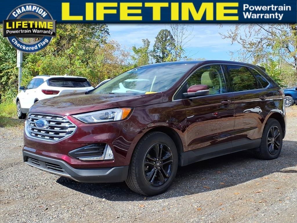 used 2020 Ford Edge car, priced at $15,550