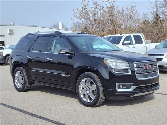 used 2016 GMC Acadia car, priced at $16,850