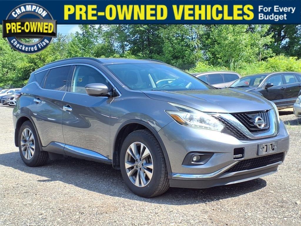 used 2015 Nissan Murano car, priced at $7,350