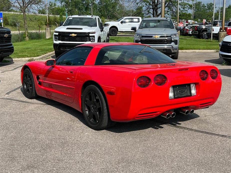 used 1998 Chevrolet Corvette car, priced at $15,450