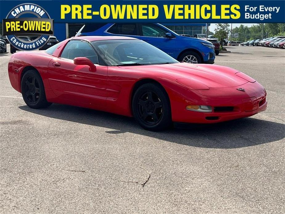 used 1998 Chevrolet Corvette car, priced at $15,450