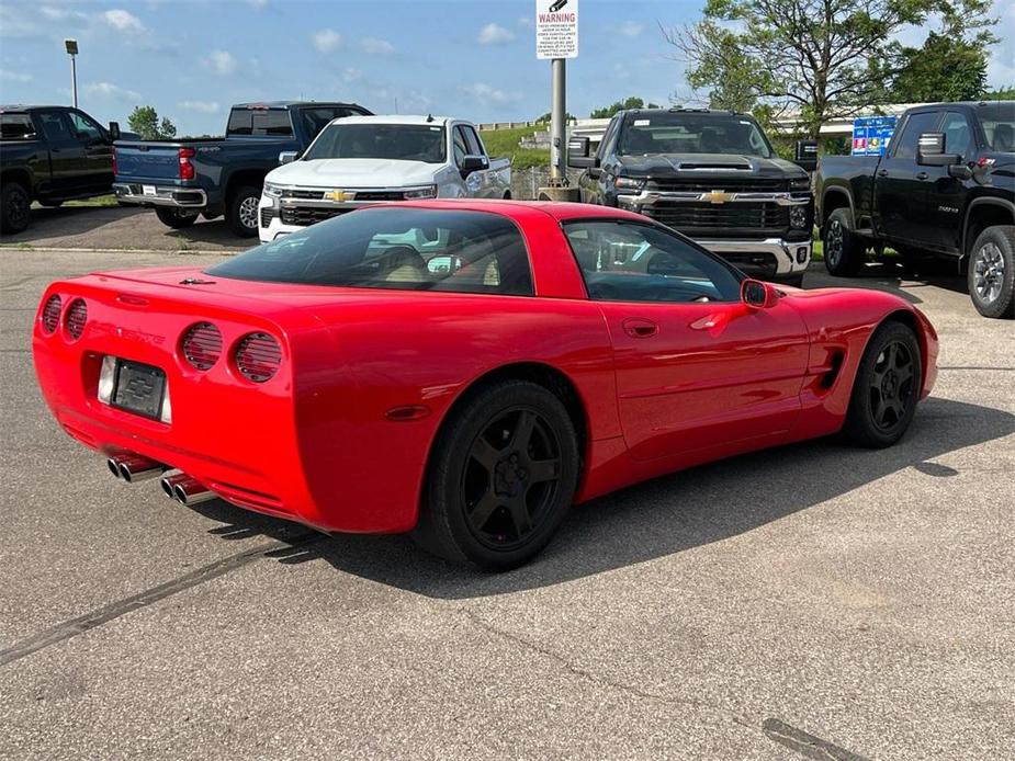 used 1998 Chevrolet Corvette car, priced at $15,450