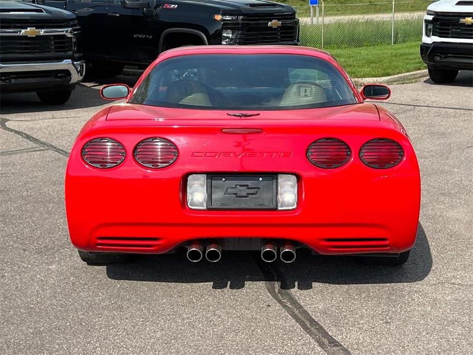 used 1998 Chevrolet Corvette car, priced at $15,450