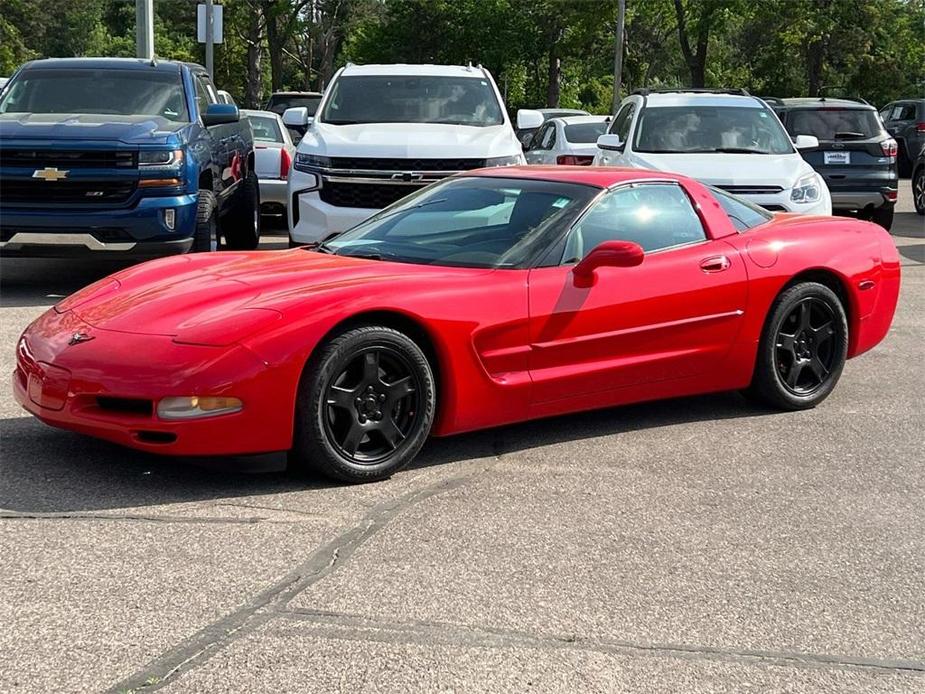 used 1998 Chevrolet Corvette car, priced at $15,450