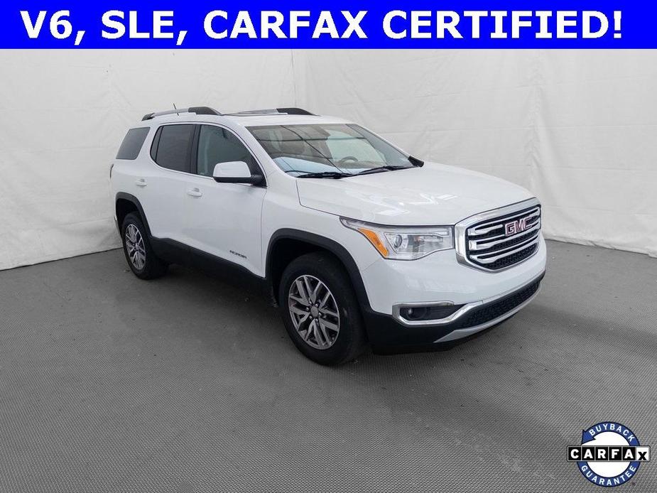 used 2019 GMC Acadia car, priced at $17,950