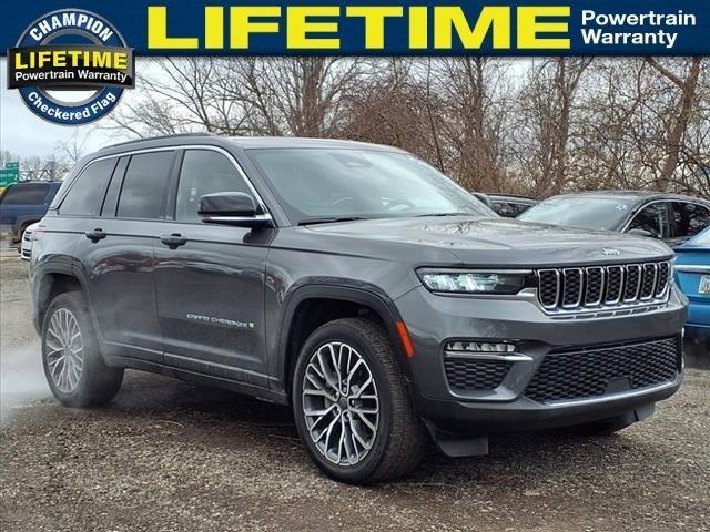 used 2024 Jeep Grand Cherokee 4xe car, priced at $37,250