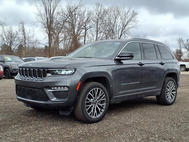 used 2024 Jeep Grand Cherokee 4xe car, priced at $37,250