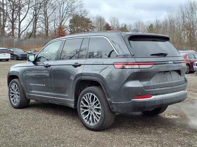 used 2024 Jeep Grand Cherokee 4xe car, priced at $37,250