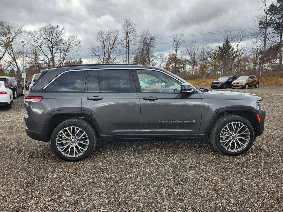 used 2024 Jeep Grand Cherokee 4xe car, priced at $38,400