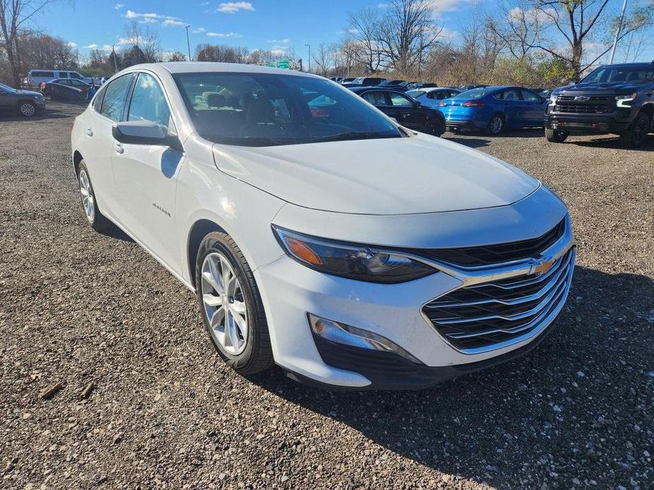 used 2024 Chevrolet Malibu car, priced at $22,350