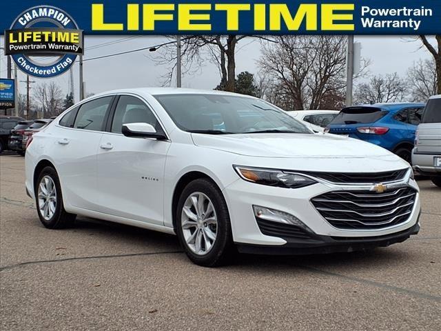 used 2024 Chevrolet Malibu car, priced at $20,950