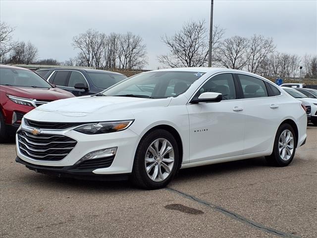 used 2024 Chevrolet Malibu car, priced at $20,950